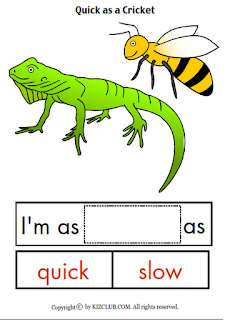 quick as a cricket by audrey wood lesson plans